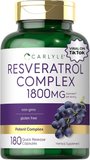 Carlyle Resveratrol Complex - 180 Capsules