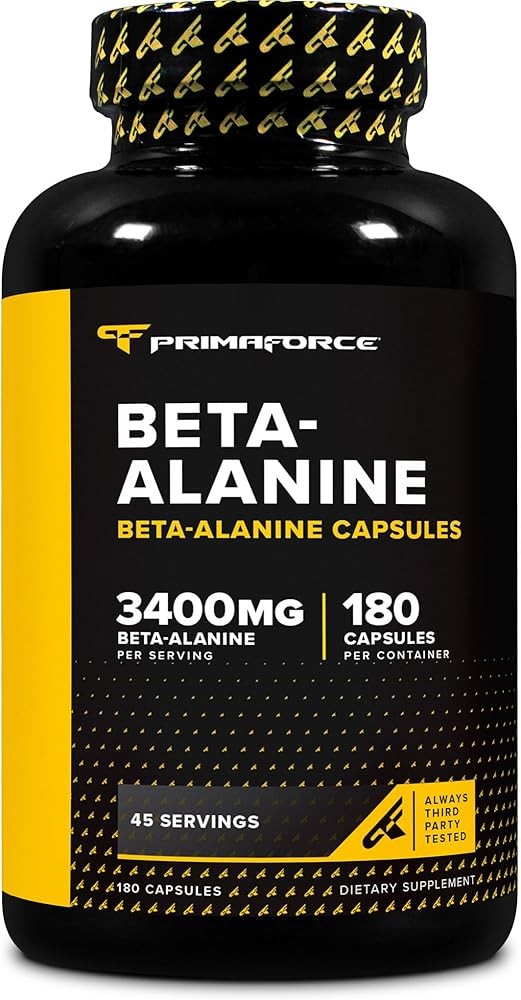 Primaforce Beta Alanine Capsules