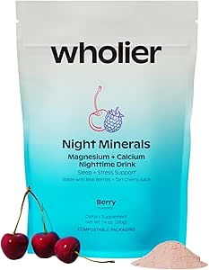 Wholier Magnesium Tart Cherry Night Drink