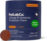 PetLab Co. Allergy & Immune Probiotics for Dogs (Pork Flavor)