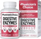Best for Comprehensive Support: Physician's CHOICE Digestive Enzymes