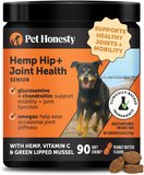 Senior Hemp Hip and Joint Supplement for Dogs