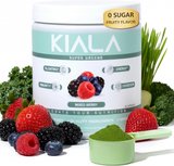 Kiala Nutrition Super Greens - Stevia Sweetened