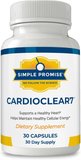 Simple Promise CardioClear7 - CoQ10 100mg and PQQ 10mg with Shilajit