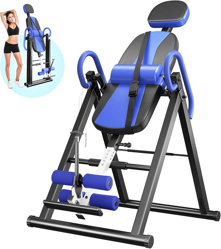 YOLEO Gravity Inversion Table with Lumbar Support