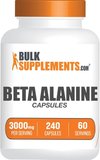 BulkSupplements Beta-Alanine Capsules