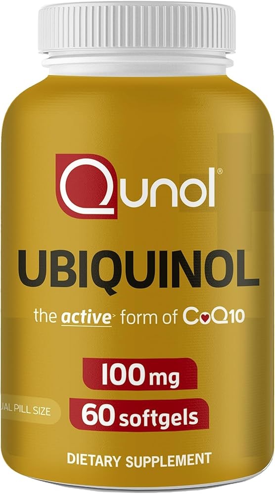 Qunol Ubiquinol CoQ10 100mg Softgels