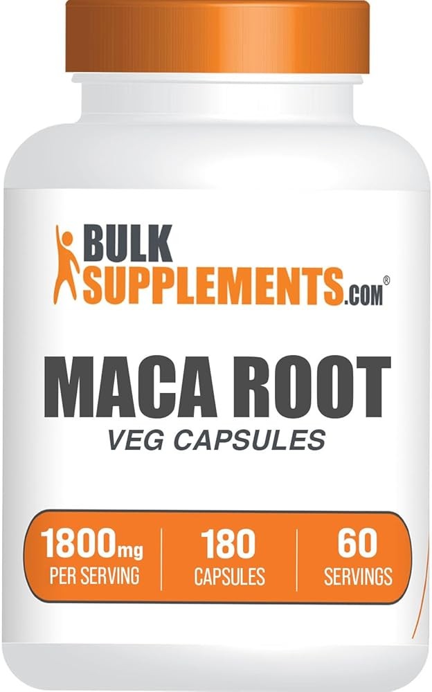 BulkSupplements Maca Root Capsules