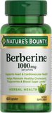 Nature's Bounty Berberine 1000mg