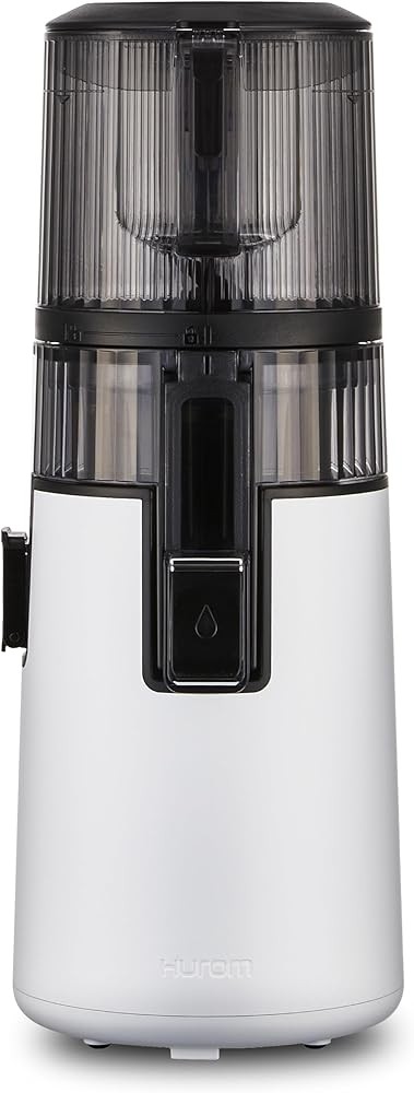 Hurom H70 Cold Press Juicer Machine, Easy to Clean Masticating Slow Juicer, Ideal Balance of Size and Function, Compa...