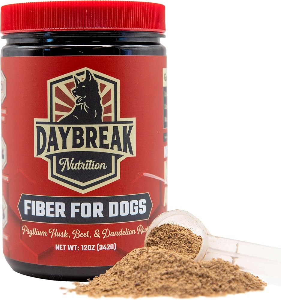 Fiber for Dogs with Psyllium Husk