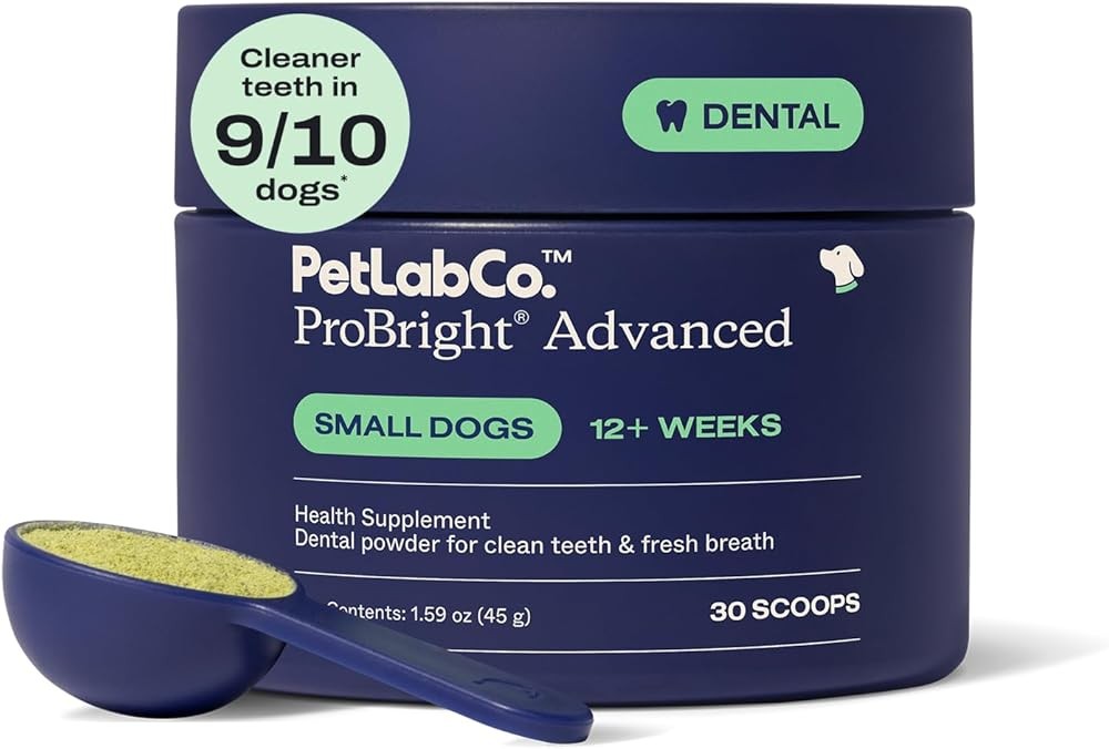 PetLab Co. ProBright Advanced Dental Powder