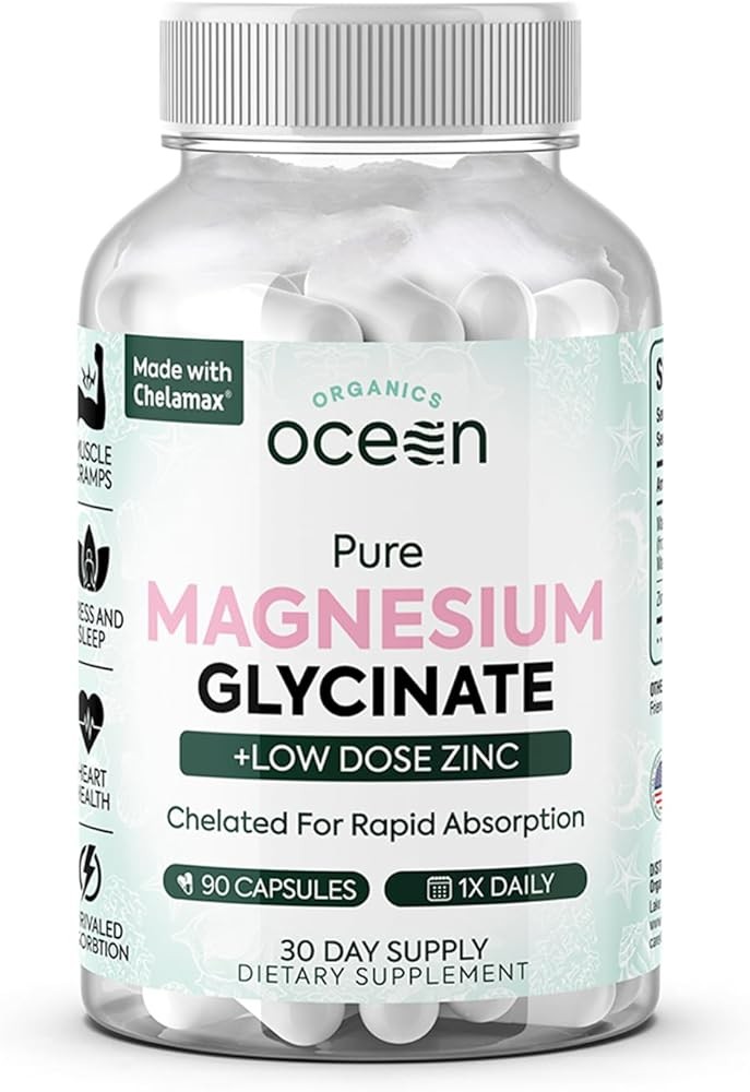 Organics Ocean Magnesium Glycinate