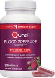 Qunol Blood Pressure Support, 3 in 1 Beets + CoQ10 + Grape Seed Extract