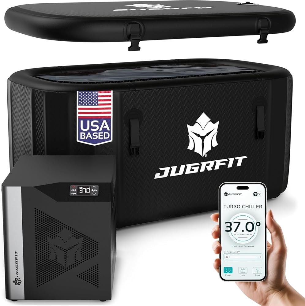 JUGRFIT Cold Plunge Tub with Water Chiller