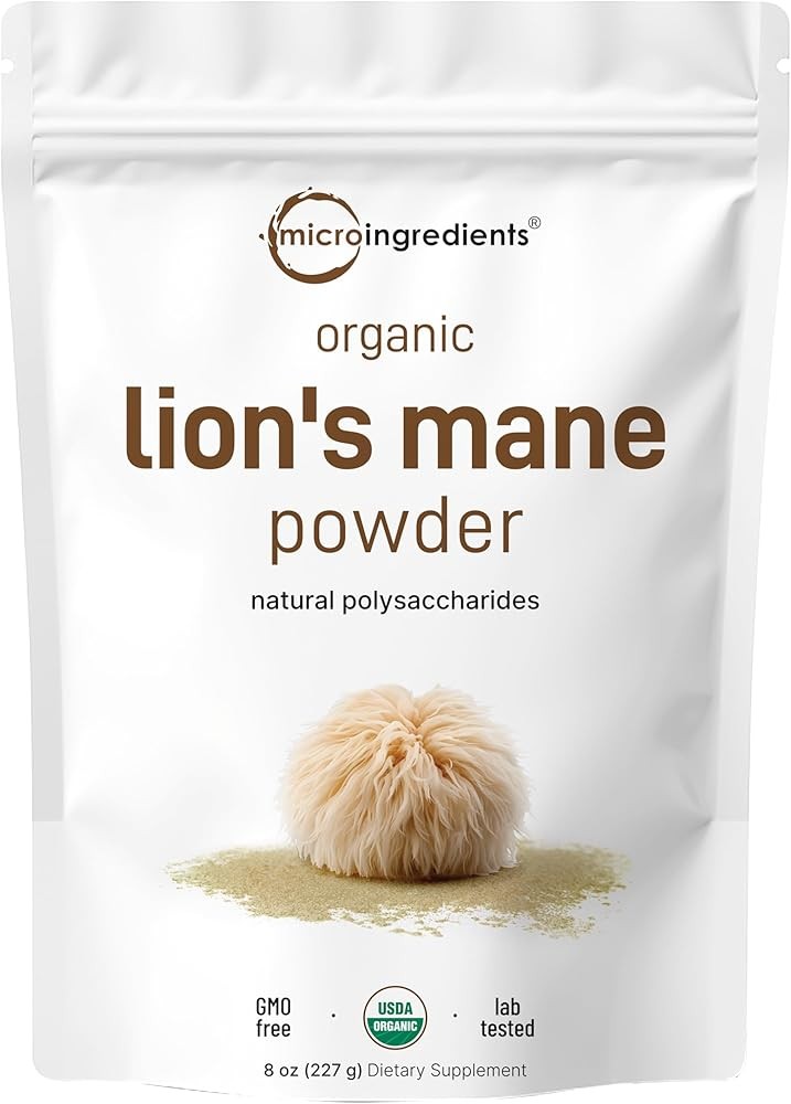 Micro Ingredients Organic Lion's Mane Powder