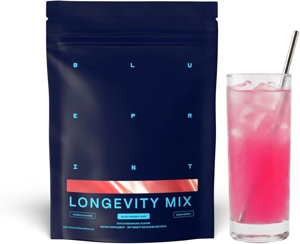Blueprint Longevity Mix - Muscle Builder & Recovery Supplement