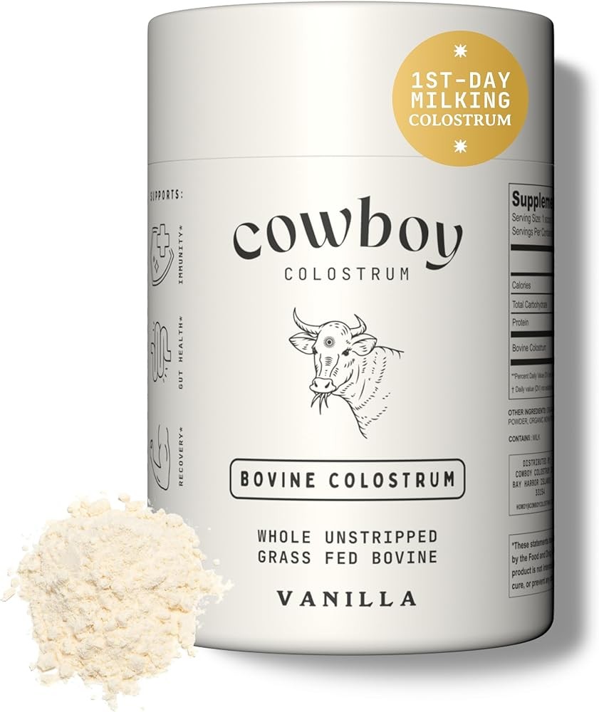 Cowboy First Milking Grass Fed Colostrum