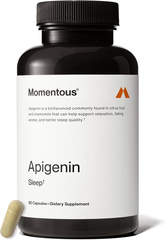 Momentous Apigenin 50mg - NSF Certified