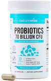 Best for Cognitive Support: NatureWise Probiotics 70 Billion CFU