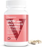 Iron Bisglycinate Supplement for Women & Men - 30mg