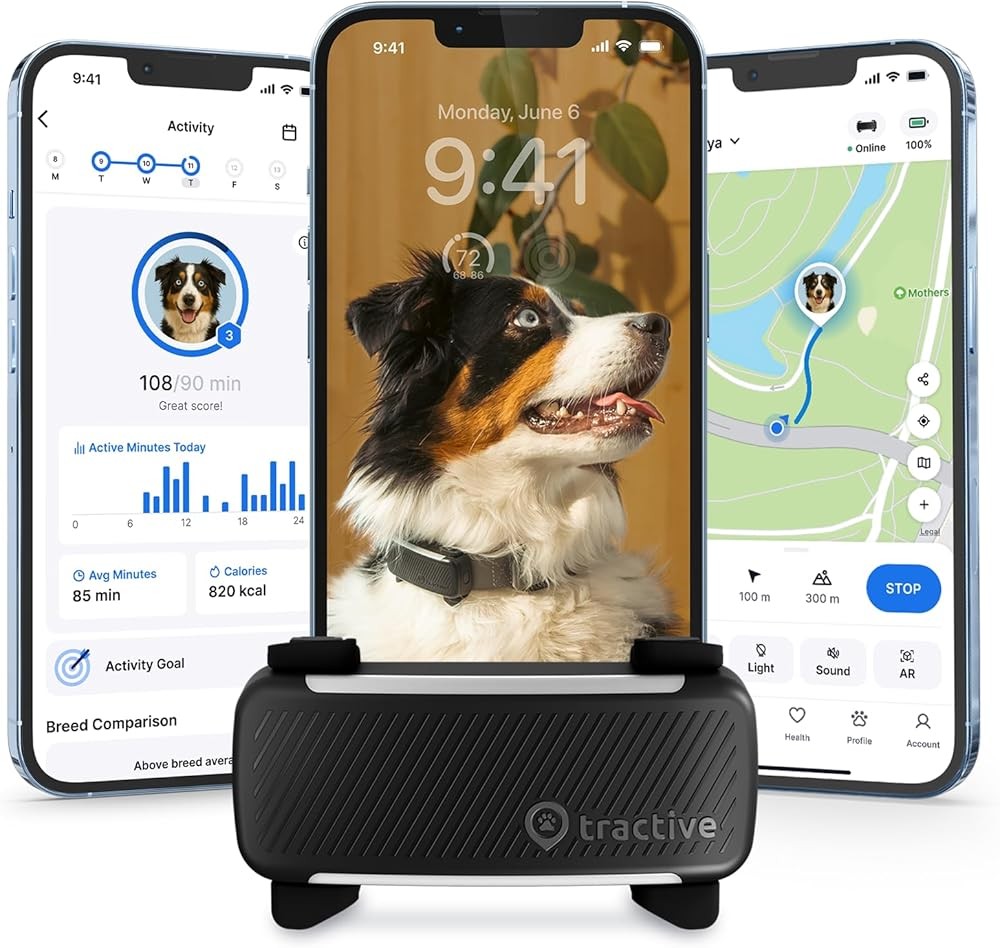 Tractive Smart Dog GPS Tracker