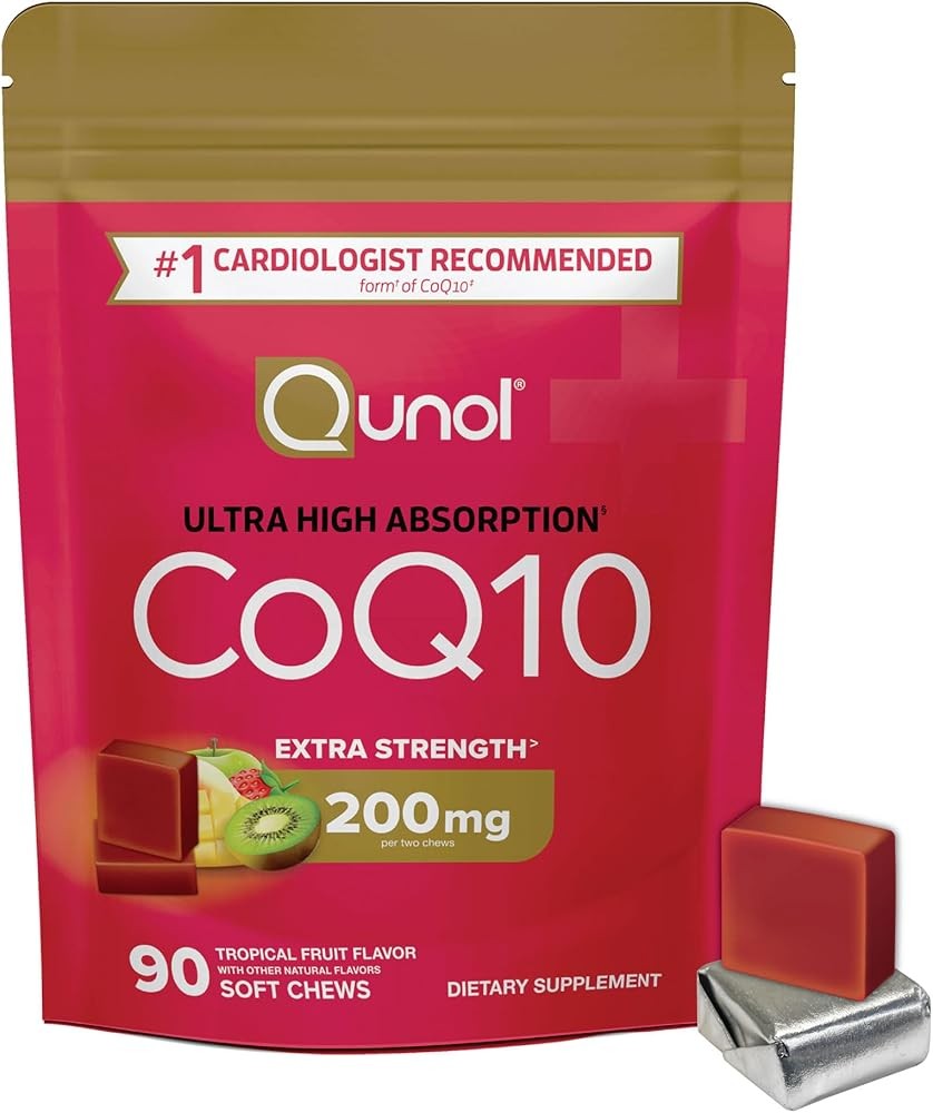 Qunol CoQ10 200mg Soft Chews