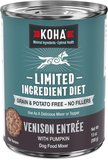 KOHA Limited Ingredient Diet Venison Entrée