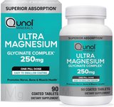Qunol Magnesium Glycinate Complex 250mg