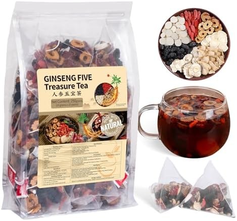 Ginseng Five Treasures Herbal Tea