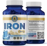 Vykee Nutrition Iron 36mg - Best Value
