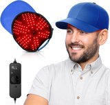 Red Light Hair Growth Device with Timer