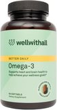 Omega-3 Fish Oil - Best for Membrane Support