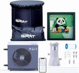 1.5HP Ice Bath Water Chiller Combo with WiFi Control