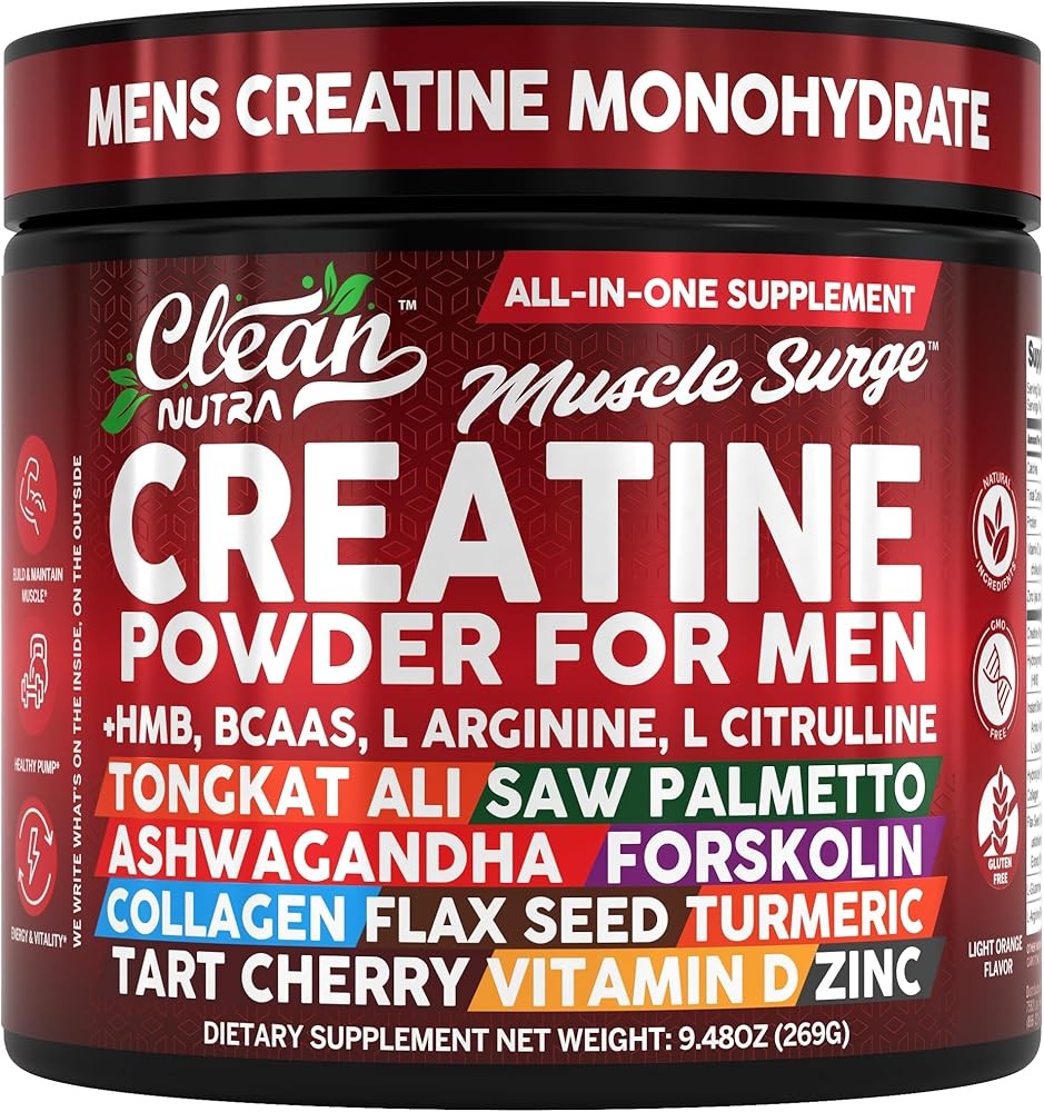Clean Nutra Creatine + L-Citrulline Powder