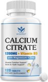 Calcium Citrate with Zinc - Best Budget Multi-Mineral