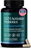 GLP-1 Probiotic with [Berberine and](/blog/natural-glp-1-supplements-can-berberine-and-yerba-mate-mimic-ozempic/) Akkermansia