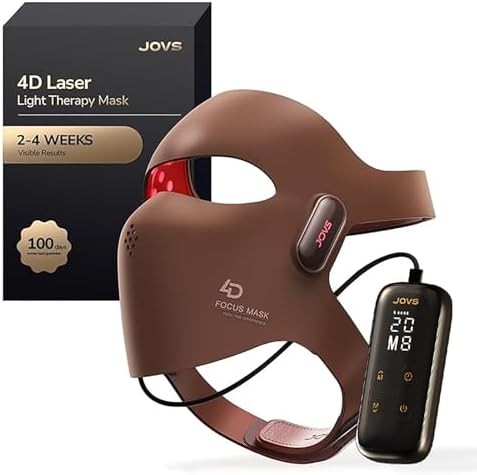 JOVS 4D Laser Therapy Mask for Face