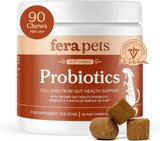 Fera Pets Probiotics for Dogs with Prebiotics and Postbiotics