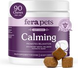 Fera Pets Dog Calming Chews - Helps Manage Everyday Stress & Separation