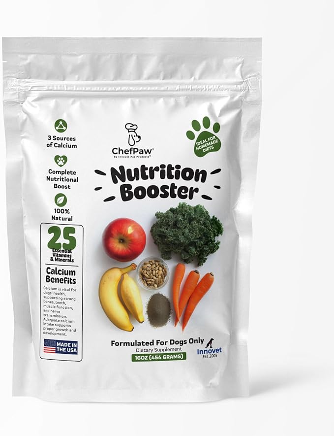 ChefPaw Nutrition Booster for Dogs