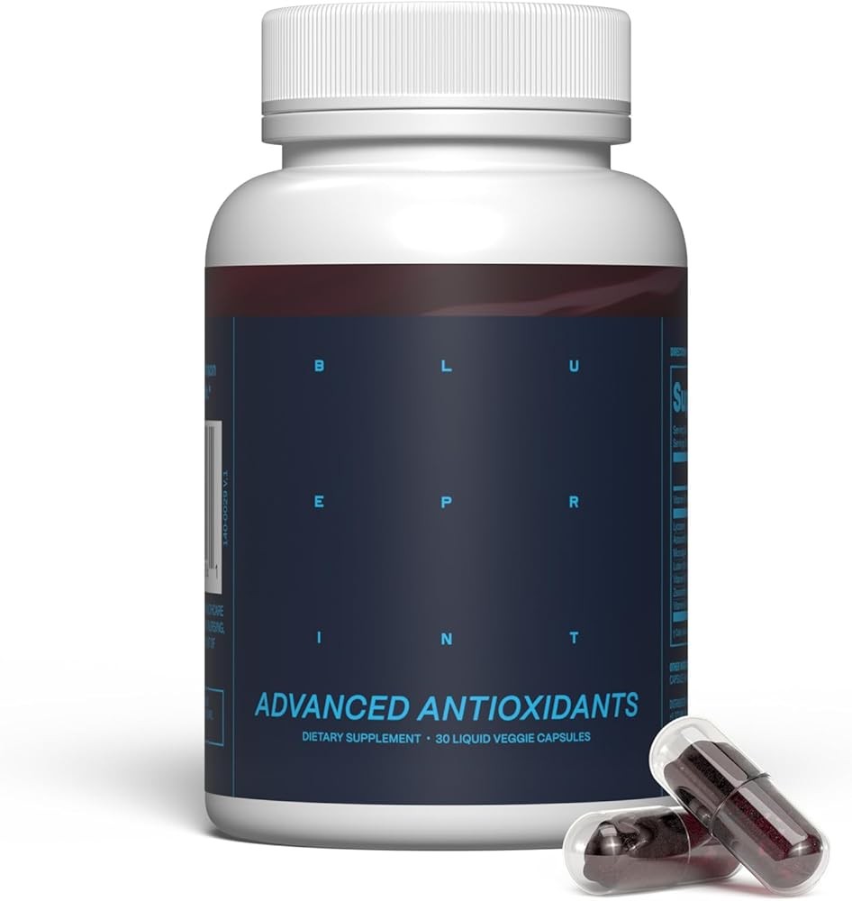 Blueprint Bryan Johnson Antioxidant K1 K2