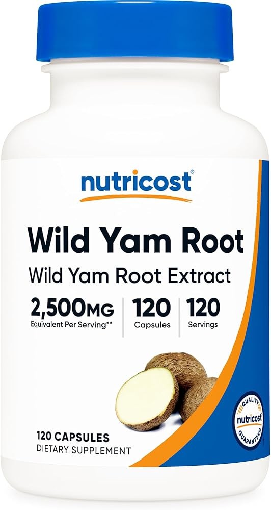 Nutricost Wild Yam Root Extract