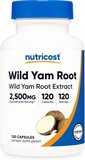 Nutricost Wild Yam Root