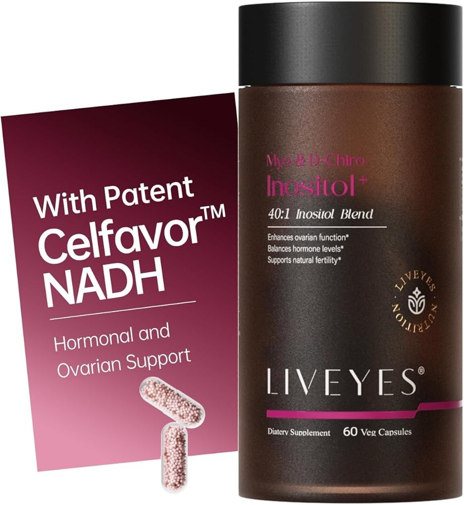 Myo-Inositol & D-Chiro Inositol 40:1 Ratio