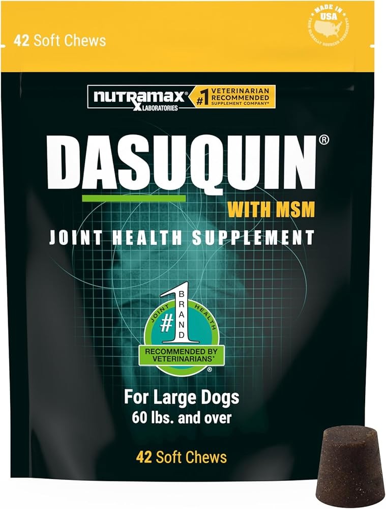 Nutramax Dasuquin for Large Dogs - 42 Count