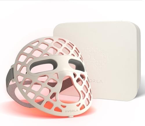 Portable 4-Mode LED Face Mask Light Therapy