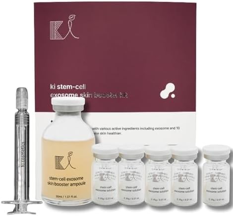 Stem-Cell Exosome Skin Booster Kit