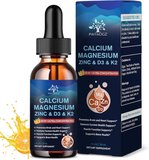 10 in 1 Magnesium Calcium Zinc with Vitamin C D3 K2