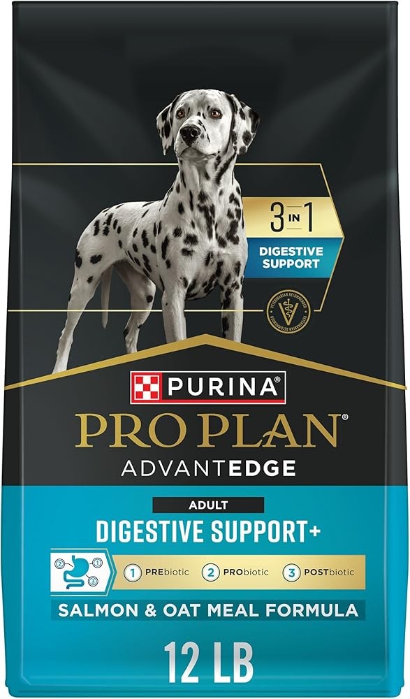Purina Pro Plan AdvantEDGE Digestive Support Plus Salmon and Oat Meal Formula Adult